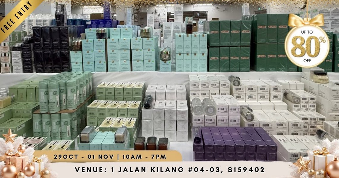 BeautyFresh-Christmas-Beauty-Bazaar-Sale-–-Up-to-80-OFF-11 29 October–1 November 2026: BeautyFresh Christmas Beauty Bazaar Sale – Up to 80% OFF 120+ Beauty Brands, Win Up to $888 Cash and Discover Mystery Prizes at 1 Jalan Kilang, Singapore