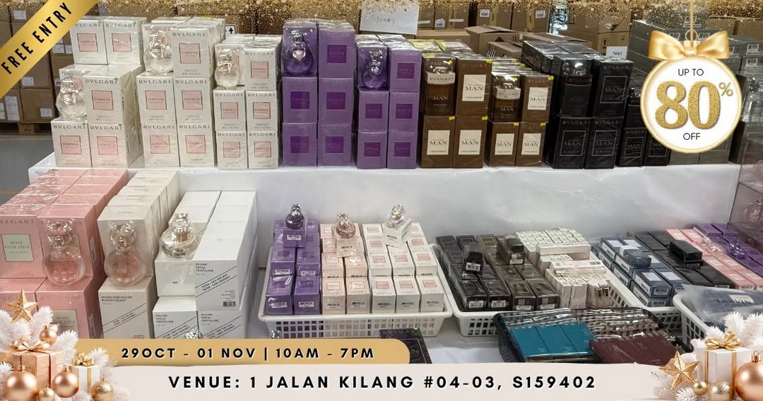 BeautyFresh-Christmas-Beauty-Bazaar-Sale-–-Up-to-80-OFF-14 29 October–1 November 2026: BeautyFresh Christmas Beauty Bazaar Sale – Up to 80% OFF 120+ Beauty Brands, Win Up to $888 Cash and Discover Mystery Prizes at 1 Jalan Kilang, Singapore