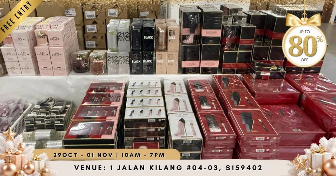 BeautyFresh-Christmas-Beauty-Bazaar-Sale-–-Up-to-80-OFF-15 29 October–1 November 2026: BeautyFresh Christmas Beauty Bazaar Sale – Up to 80% OFF 120+ Beauty Brands, Win Up to $888 Cash and Discover Mystery Prizes at 1 Jalan Kilang, Singapore