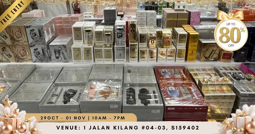BeautyFresh-Christmas-Beauty-Bazaar-Sale-–-Up-to-80-OFF-16 29 October–1 November 2026: BeautyFresh Christmas Beauty Bazaar Sale – Up to 80% OFF 120+ Beauty Brands, Win Up to $888 Cash and Discover Mystery Prizes at 1 Jalan Kilang, Singapore