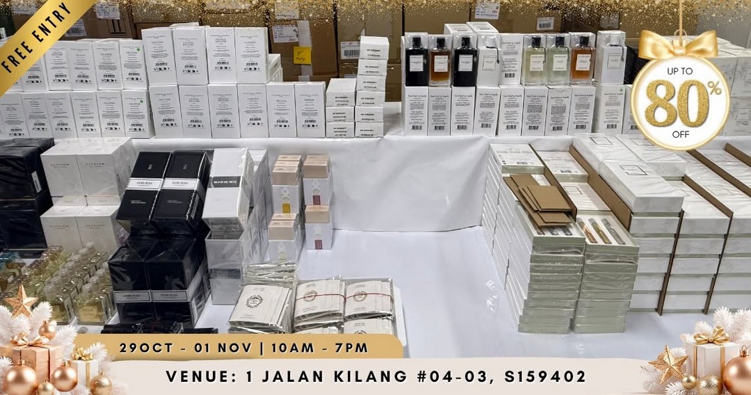 BeautyFresh-Christmas-Beauty-Bazaar-Sale-–-Up-to-80-OFF-18 29 October–1 November 2026: BeautyFresh Christmas Beauty Bazaar Sale – Up to 80% OFF 120+ Beauty Brands, Win Up to $888 Cash and Discover Mystery Prizes at 1 Jalan Kilang, Singapore