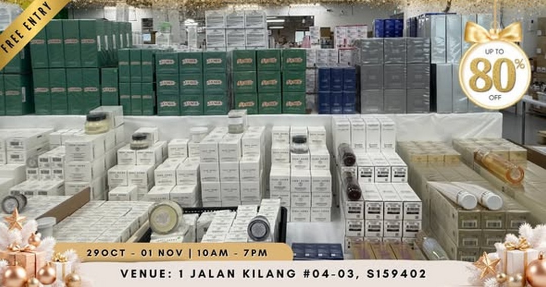 BeautyFresh-Christmas-Beauty-Bazaar-Sale-–-Up-to-80-OFF-2 29 October–1 November 2026: BeautyFresh Christmas Beauty Bazaar Sale – Up to 80% OFF 120+ Beauty Brands, Win Up to $888 Cash and Discover Mystery Prizes at 1 Jalan Kilang, Singapore