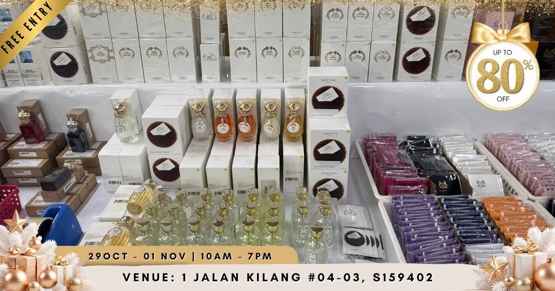 BeautyFresh-Christmas-Beauty-Bazaar-Sale-–-Up-to-80-OFF-22 29 October–1 November 2026: BeautyFresh Christmas Beauty Bazaar Sale – Up to 80% OFF 120+ Beauty Brands, Win Up to $888 Cash and Discover Mystery Prizes at 1 Jalan Kilang, Singapore