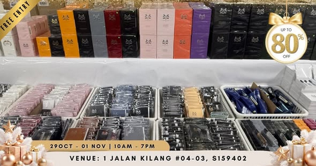 BeautyFresh-Christmas-Beauty-Bazaar-Sale-–-Up-to-80-OFF-3 29 October–1 November 2026: BeautyFresh Christmas Beauty Bazaar Sale – Up to 80% OFF 120+ Beauty Brands, Win Up to $888 Cash and Discover Mystery Prizes at 1 Jalan Kilang, Singapore