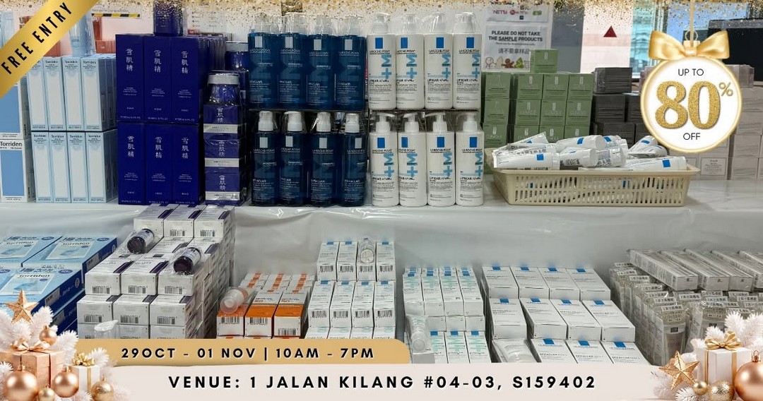 BeautyFresh-Christmas-Beauty-Bazaar-Sale-–-Up-to-80-OFF-4 29 October–1 November 2026: BeautyFresh Christmas Beauty Bazaar Sale – Up to 80% OFF 120+ Beauty Brands, Win Up to $888 Cash and Discover Mystery Prizes at 1 Jalan Kilang, Singapore