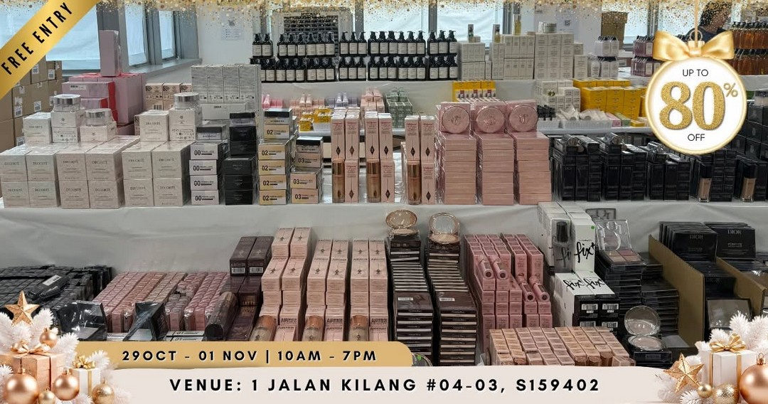 BeautyFresh-Christmas-Beauty-Bazaar-Sale-–-Up-to-80-OFF-7 29 October–1 November 2026: BeautyFresh Christmas Beauty Bazaar Sale – Up to 80% OFF 120+ Beauty Brands, Win Up to $888 Cash and Discover Mystery Prizes at 1 Jalan Kilang, Singapore