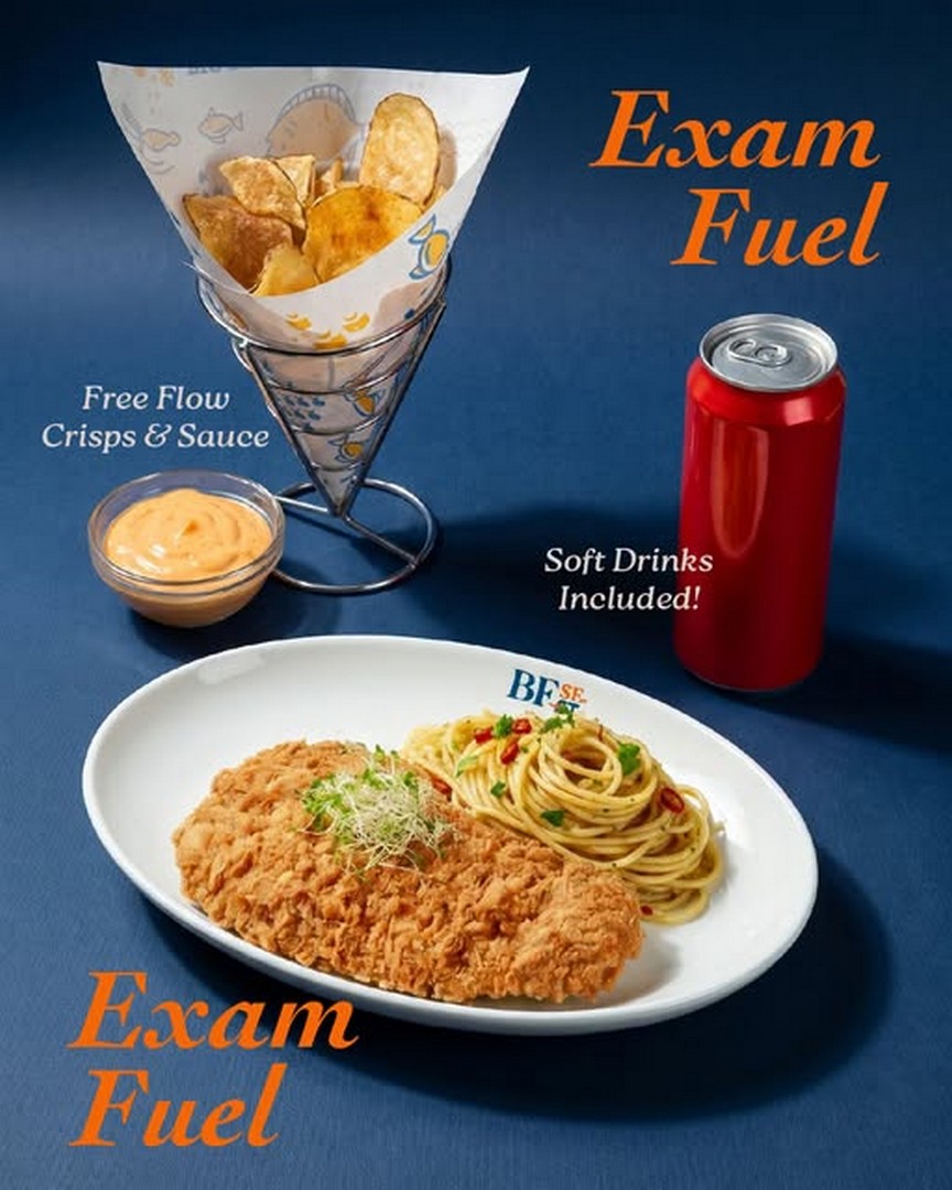 Big-Fish-Small-Fish-8.50-Student-Meal-Promotion 16 October 2026 onwards: Big Fish Small Fish: $8.50 Student Meal Promotion with Unlimited Crisps and House Sauces on Weekdays in Singapore