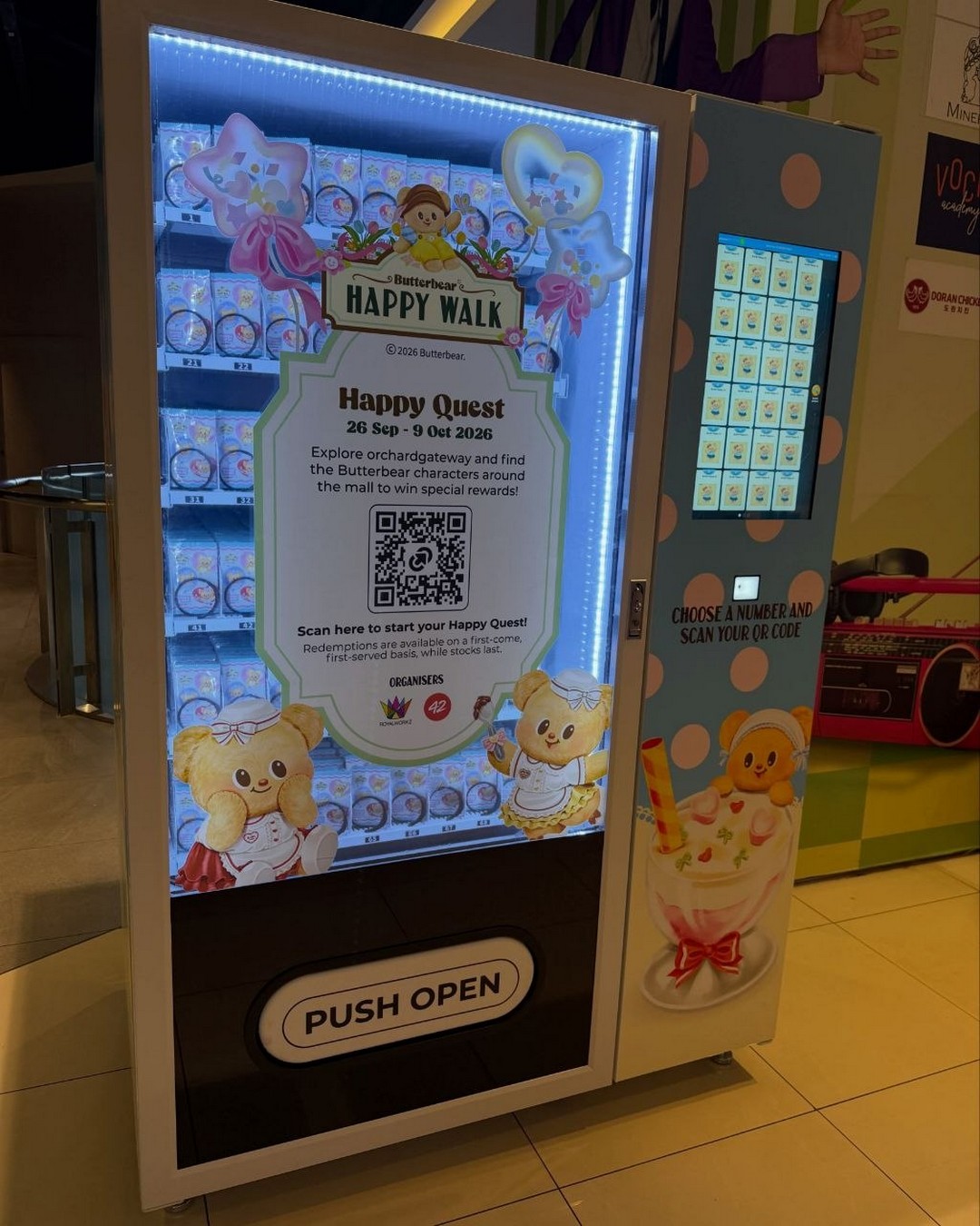 Butterbear-Free-Butterbear-Gift-Redemption-Promotion-1 9-10 October 2026: Butterbear: Free Butterbear Gift Redemption Promotion at orchardgateway with In-Mall Treasure Hunt, No Purchase Required