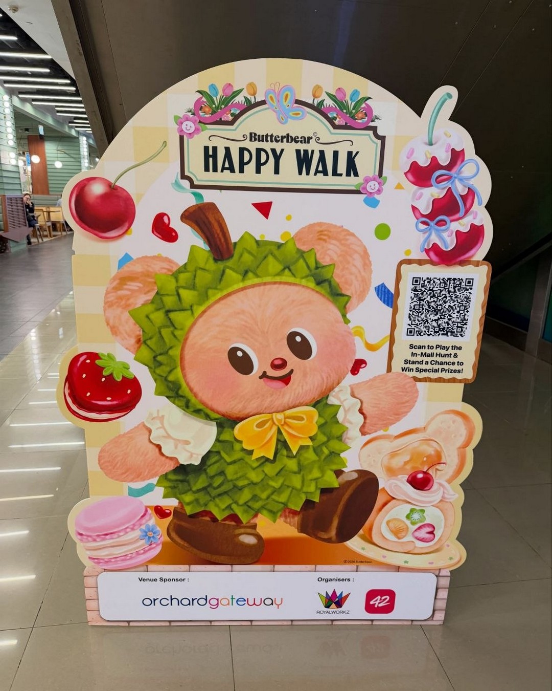 Butterbear-Free-Butterbear-Gift-Redemption-Promotion-3 9-10 October 2026: Butterbear: Free Butterbear Gift Redemption Promotion at orchardgateway with In-Mall Treasure Hunt, No Purchase Required