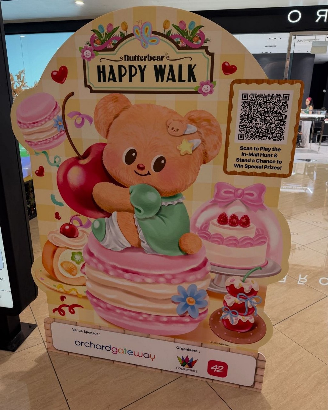 Butterbear-Free-Butterbear-Gift-Redemption-Promotion-4 9-10 October 2026: Butterbear: Free Butterbear Gift Redemption Promotion at orchardgateway with In-Mall Treasure Hunt, No Purchase Required