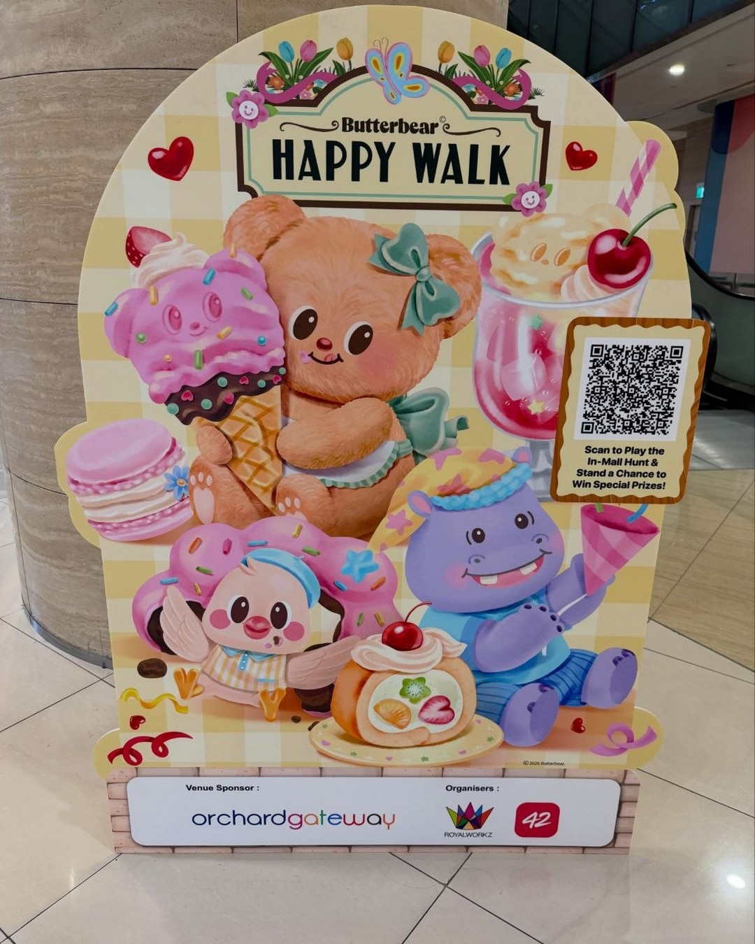 Butterbear-Free-Butterbear-Gift-Redemption-Promotion-5 9-10 October 2026: Butterbear: Free Butterbear Gift Redemption Promotion at orchardgateway with In-Mall Treasure Hunt, No Purchase Required