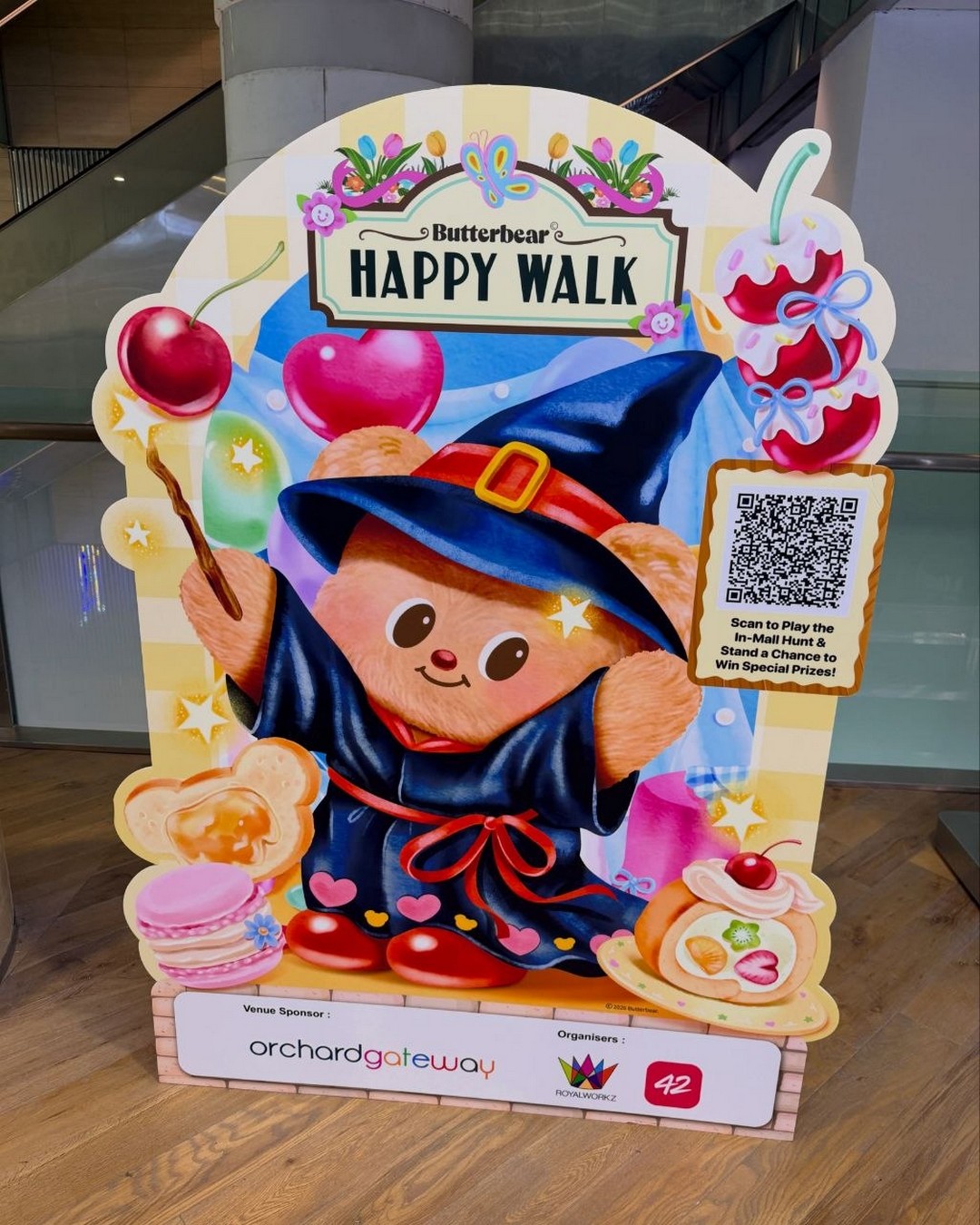 Butterbear-Free-Butterbear-Gift-Redemption-Promotion-6 9-10 October 2026: Butterbear: Free Butterbear Gift Redemption Promotion at orchardgateway with In-Mall Treasure Hunt, No Purchase Required