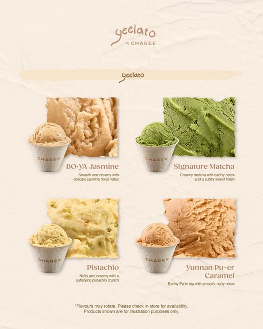 CHAGEE-Singapore-Geelato-Promotion-Enjoy-Tea-Inspired-Gelato-1 30 October 2026 onwards: CHAGEE Singapore Geelato Promotion, Enjoy Tea-Inspired Gelato from $6.90 per Scoop at Orchardgateway, One Raffles Place and Pagoda House