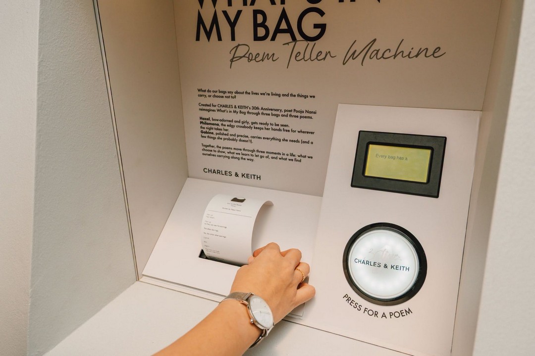 CHARLES-KEITH-Horizons-30th-Anniversary-Exhibition-4 Now till 17 October 2026: CHARLES & KEITH: Horizons 30th Anniversary Exhibition at Jewel Changi Airport – Discover Art Installations, Poetry and Exclusive Postcards