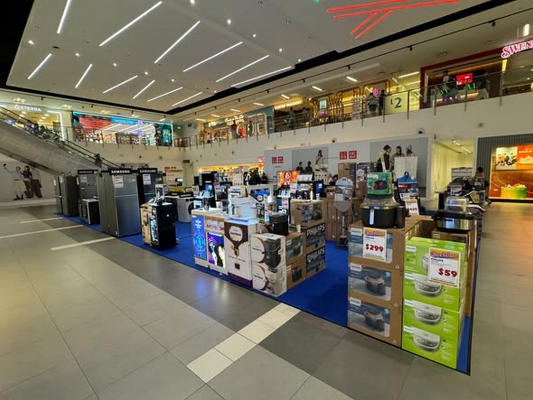 COURTS-Roadshow-Promotion-With-Up-to-55-Off-1 1-9 October 2026: COURTS: Roadshow Promotion With Up to 55% Off IT Products & Electrical Appliances at NEX