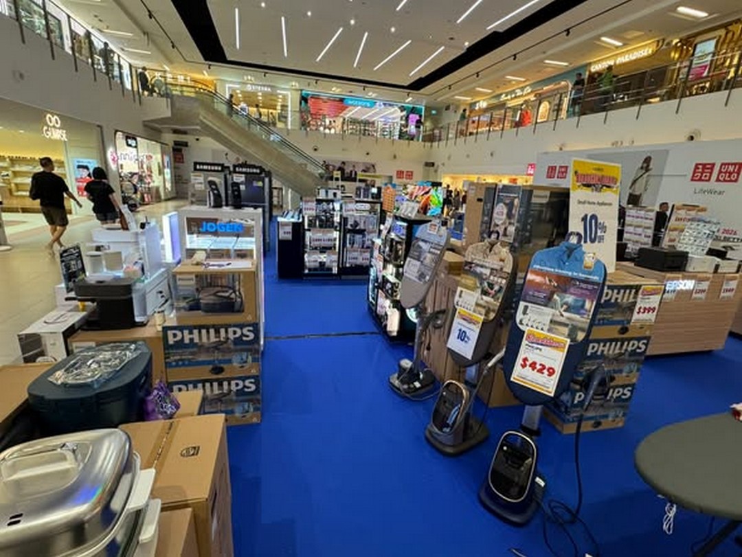 COURTS-Roadshow-Promotion-With-Up-to-55-Off-3 1-9 October 2026: COURTS: Roadshow Promotion With Up to 55% Off IT Products & Electrical Appliances at NEX