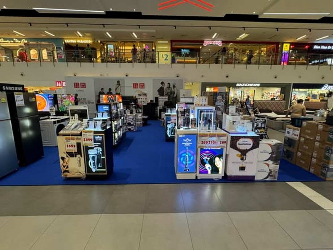 COURTS-Roadshow-Promotion-With-Up-to-55-Off-4 1-9 October 2026: COURTS: Roadshow Promotion With Up to 55% Off IT Products & Electrical Appliances at NEX