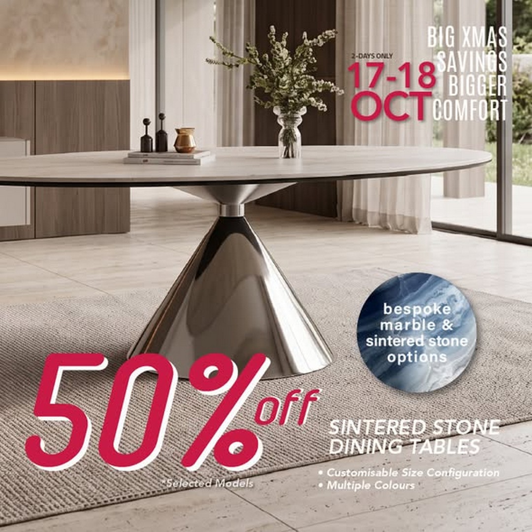 Castilla-Singapore-Exclusive-2-Day-Festive-Markdown-Sale-1 17-18 October 2026: Castilla Singapore: Exclusive 2-Day Festive Markdown Sale at 5 Little Road, Level 2 – Get Your Home Holiday-Ready with Special Prices and Christmas Delivery