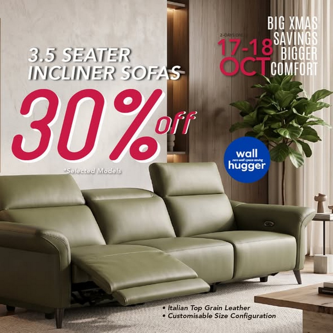 Castilla-Singapore-Exclusive-2-Day-Festive-Markdown-Sale-3 17-18 October 2026: Castilla Singapore: Exclusive 2-Day Festive Markdown Sale at 5 Little Road, Level 2 – Get Your Home Holiday-Ready with Special Prices and Christmas Delivery