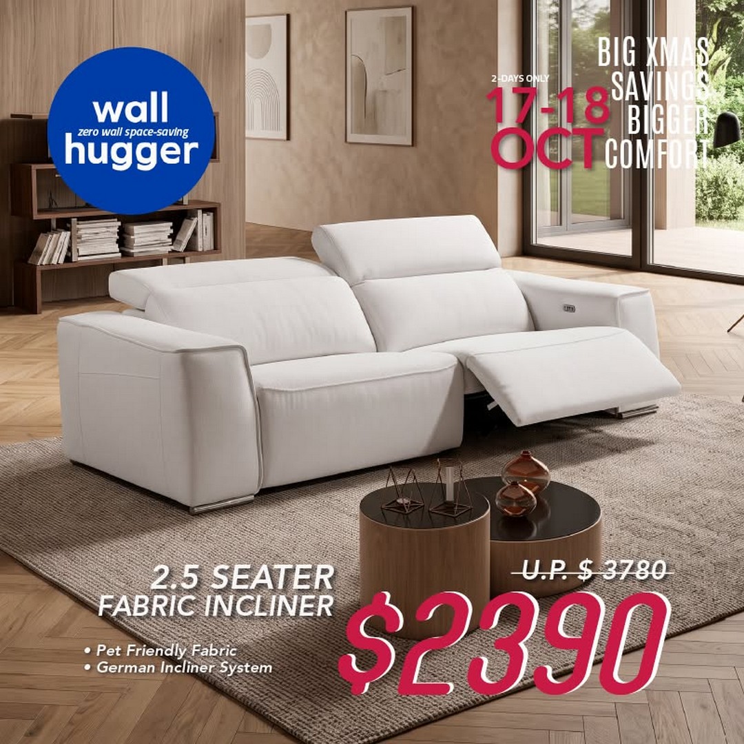 Castilla-Singapore-Exclusive-2-Day-Festive-Markdown-Sale-5 17-18 October 2026: Castilla Singapore: Exclusive 2-Day Festive Markdown Sale at 5 Little Road, Level 2 – Get Your Home Holiday-Ready with Special Prices and Christmas Delivery