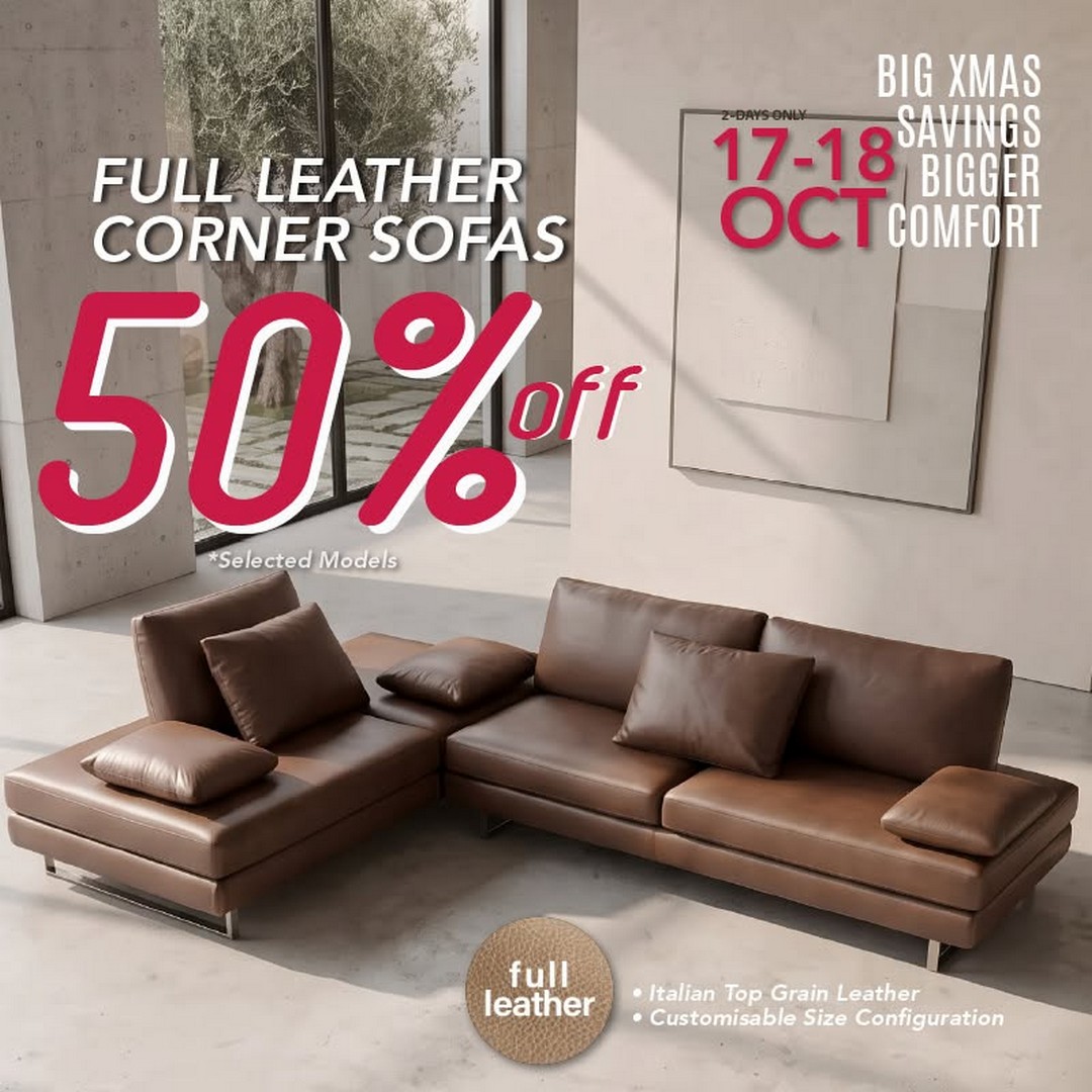 Castilla-Singapore-Exclusive-2-Day-Festive-Markdown-Sale-7 17-18 October 2026: Castilla Singapore: Exclusive 2-Day Festive Markdown Sale at 5 Little Road, Level 2 – Get Your Home Holiday-Ready with Special Prices and Christmas Delivery