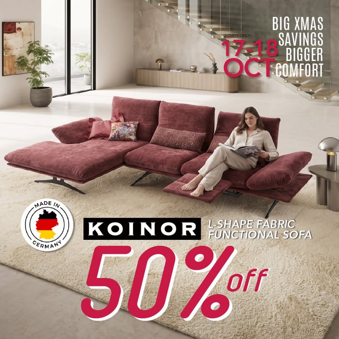 Castilla-Singapore-Exclusive-2-Day-Festive-Markdown-Sale-8 17-18 October 2026: Castilla Singapore: Exclusive 2-Day Festive Markdown Sale at 5 Little Road, Level 2 – Get Your Home Holiday-Ready with Special Prices and Christmas Delivery