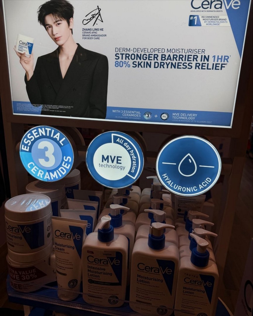 CeraVe-Singapore-FREE-Skincare-Samples-Giveaway-6 Now till 25 October 2026: CeraVe Singapore: FREE Skincare Samples Giveaway at Guardian Ngee Ann City, Orchard Road – No Purchase Needed, 3-Second Scoop Challenge from 12pm to 8.30pm