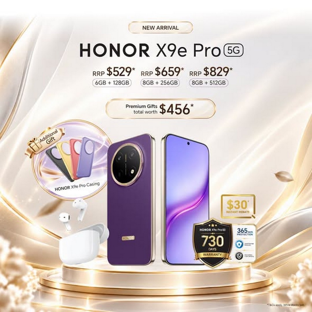 Challenger-Singapore-HONOR-Atrium-Roadshow-Promotion-1 19–25 October 2026: Challenger Singapore HONOR Atrium Roadshow Promotion – Magic V6, X9d, X9e Pro, MagicPad 4 and Exclusive Free Gifts at Compass One