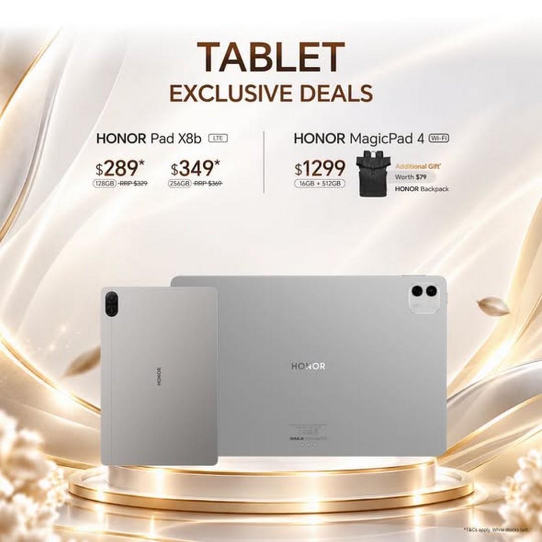 Challenger-Singapore-HONOR-Atrium-Roadshow-Promotion-3 19–25 October 2026: Challenger Singapore HONOR Atrium Roadshow Promotion – Magic V6, X9d, X9e Pro, MagicPad 4 and Exclusive Free Gifts at Compass One