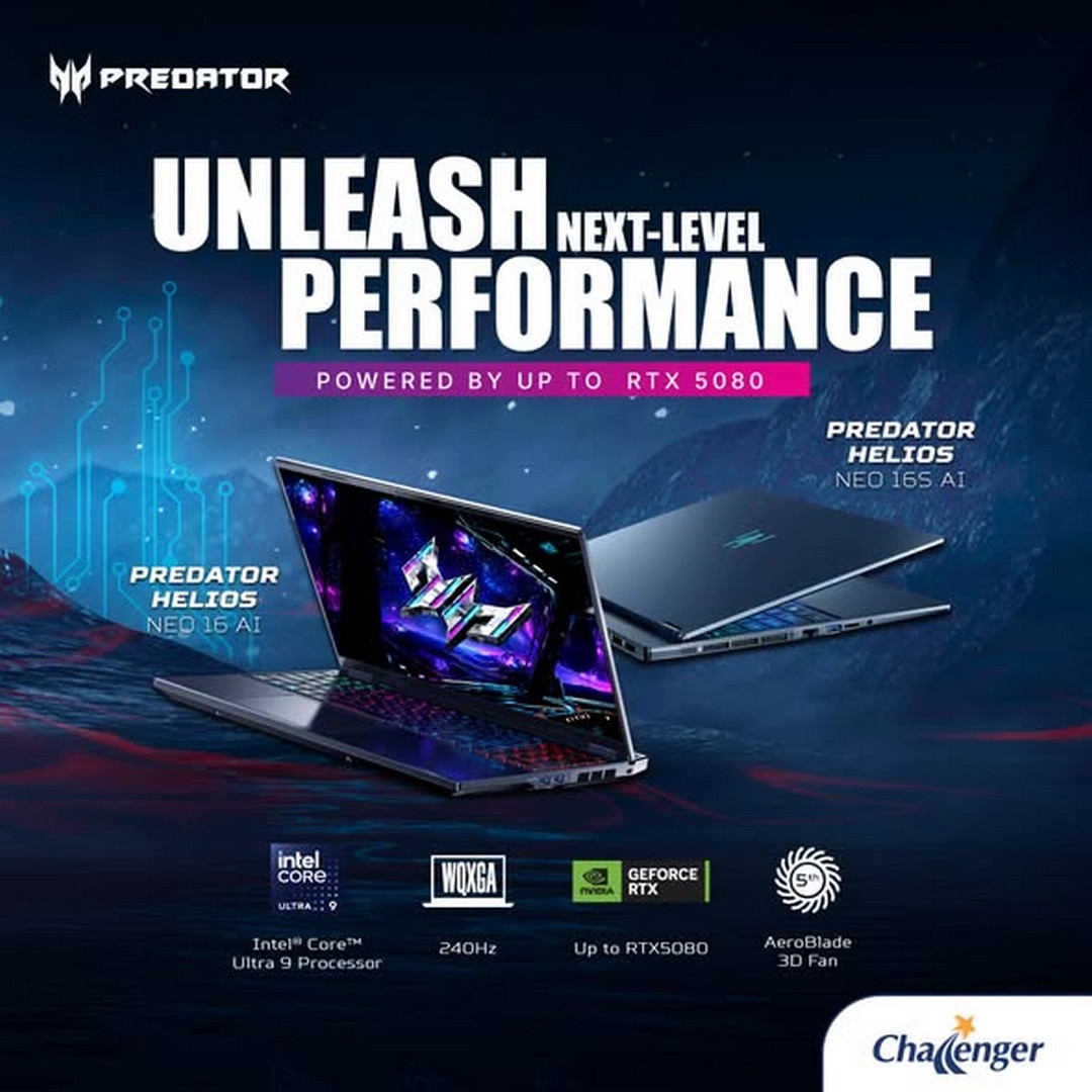 Challenger-Singapore-–-Get-a-FREE-Predator-Gaming-Chair 19 October 2026 Onwards: Challenger Singapore – Get a FREE Predator Gaming Chair and Predator Galea 550 Gaming Headset Worth $437 with Selected Acer Gaming Desktops