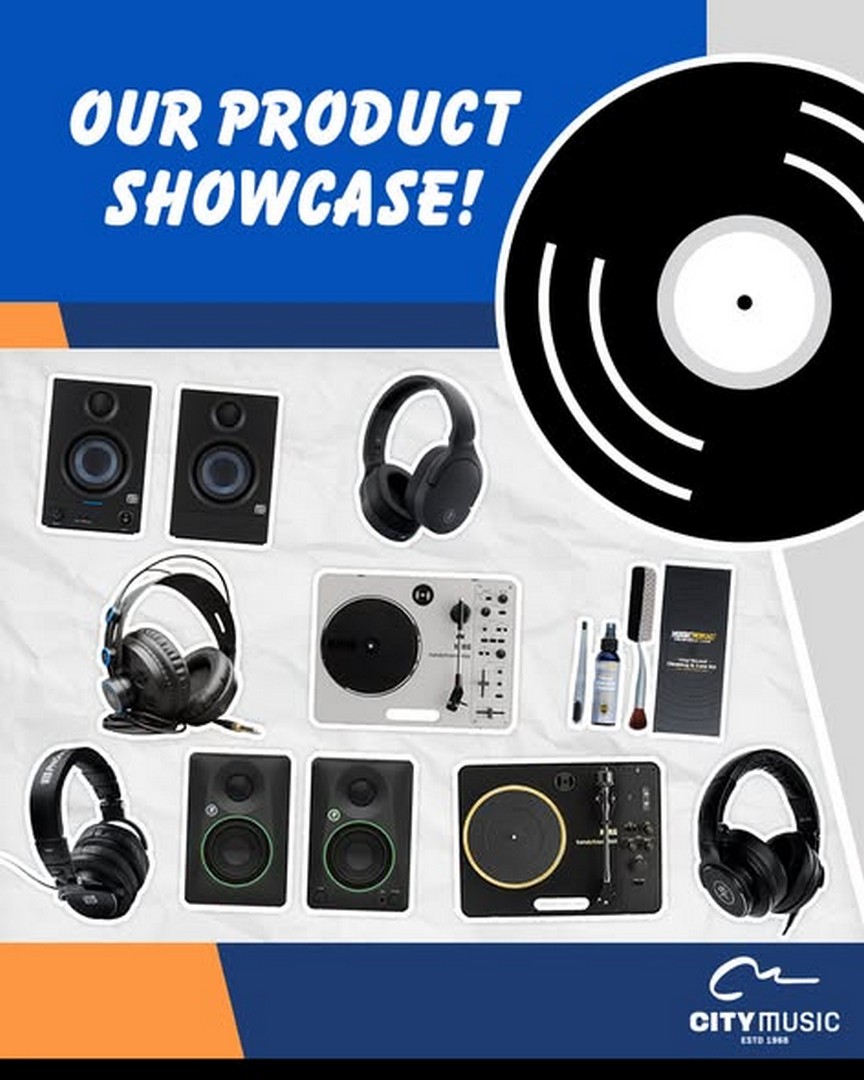 City-Music-Singapore-Side-A-Record-Show-Event-Featuring-KORG-Turntables-1 24 October 2026: City Music Singapore: Side A Record Show Event Featuring KORG Turntables, Mackie & PreSonus Audio Equipment and Music Nomad Vinyl Care Products at Suntec Singapore