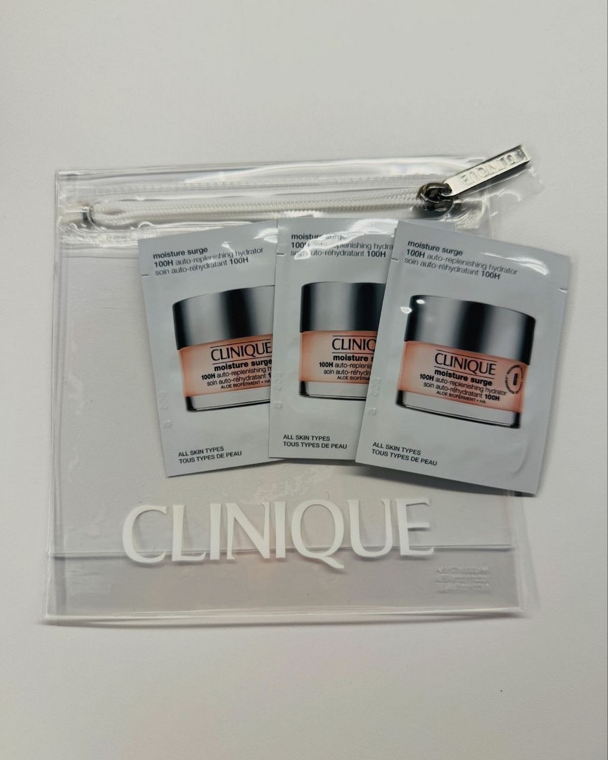 Clinique-Singapore-FREE-Moisture-Surge-Skincare-Sample-Set-2 16–22 October 2026: Clinique Singapore FREE Moisture Surge Skincare Sample Set and $10 Voucher Promotion at TANGS Tang Plaza, Level 1