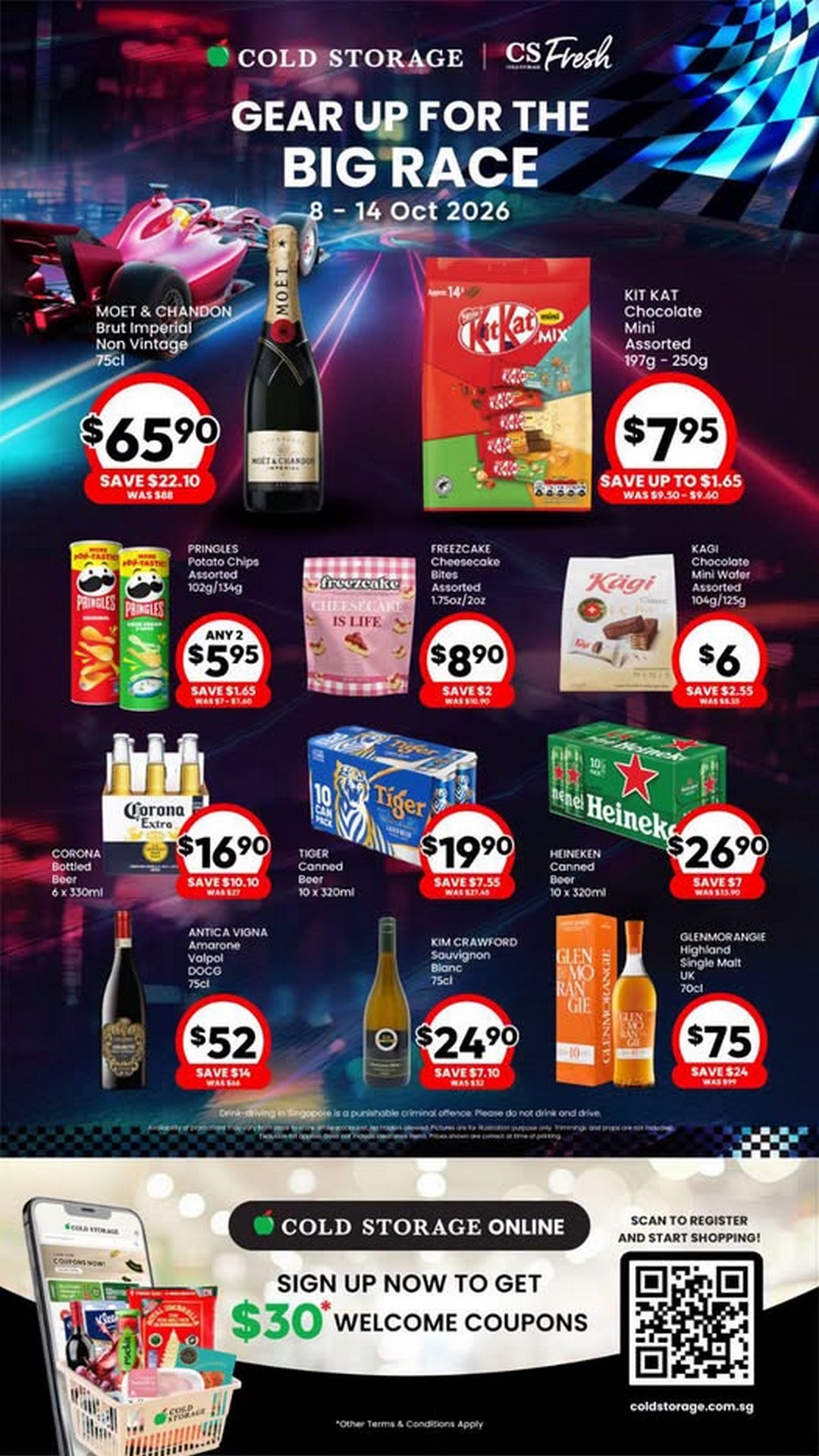 Cold-Storage-Singapore-Gear-Up-for-the-Big-Race Now Till 14 October 2026: Cold Storage Singapore: Gear Up for the Big Race with This Exciting Promotion