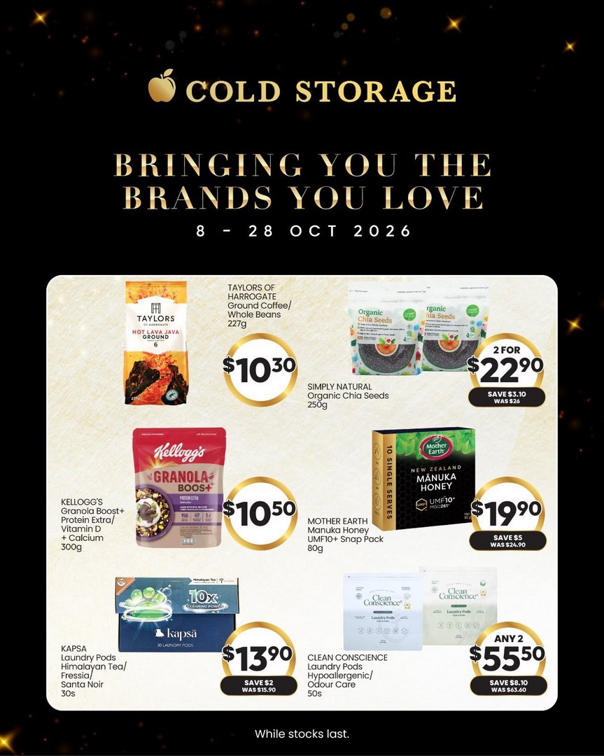 Cold-Storage-Singapore-Top-Selection-Promotion-–-Save-More-on-Your-12 Now till 28 October 2026: Cold Storage Singapore: Top Selection Promotion – Save More on Your Favourite Brands and Everyday Groceries