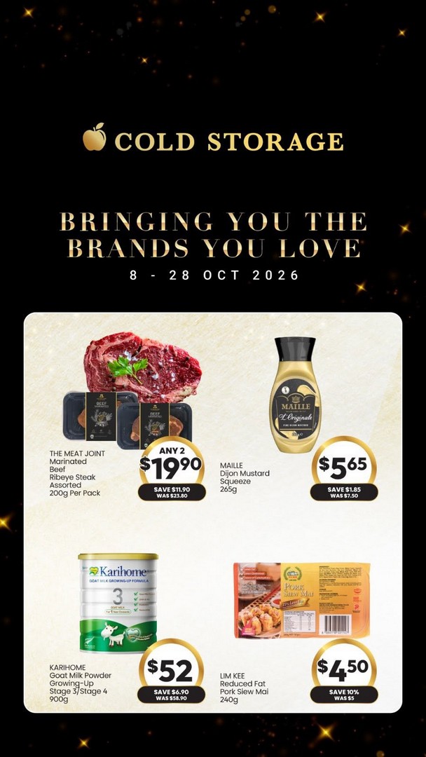 Cold-Storage-Singapore-Top-Selection-Promotion-–-Save-More-on-Your-13 Now till 28 October 2026: Cold Storage Singapore: Top Selection Promotion – Save More on Your Favourite Brands and Everyday Groceries