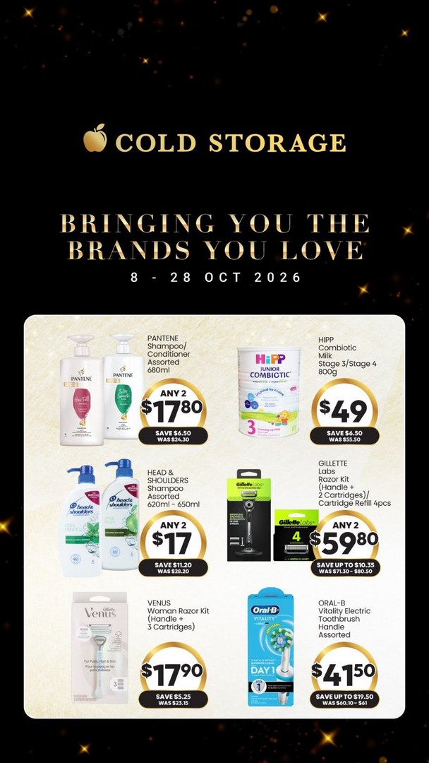 Cold-Storage-Singapore-Top-Selection-Promotion-–-Save-More-on-Your-15 Now till 28 October 2026: Cold Storage Singapore: Top Selection Promotion – Save More on Your Favourite Brands and Everyday Groceries
