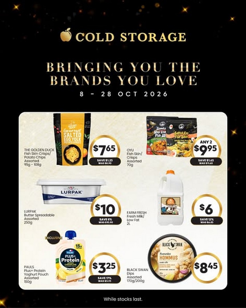 Cold-Storage-Singapore-Top-Selection-Promotion-–-Save-More-on-Your-2 Now till 28 October 2026: Cold Storage Singapore: Top Selection Promotion – Save More on Your Favourite Brands and Everyday Groceries