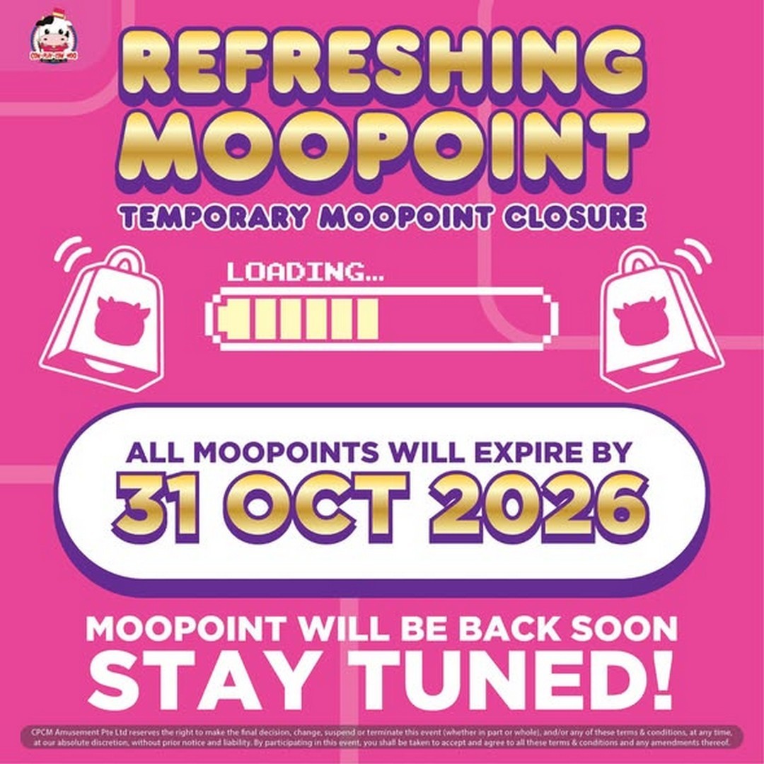 Cow-Play-Cow-Moo-MOO-re-Treats-No-Tricks-Ticket-Kuji-Promotion-1 16-31 October 2026: Cow Play Cow Moo: MOO-re Treats, No Tricks Ticket Kuji Promotion with Prizes of Up to 60,000 Tickets at 15 Singapore Outlets
