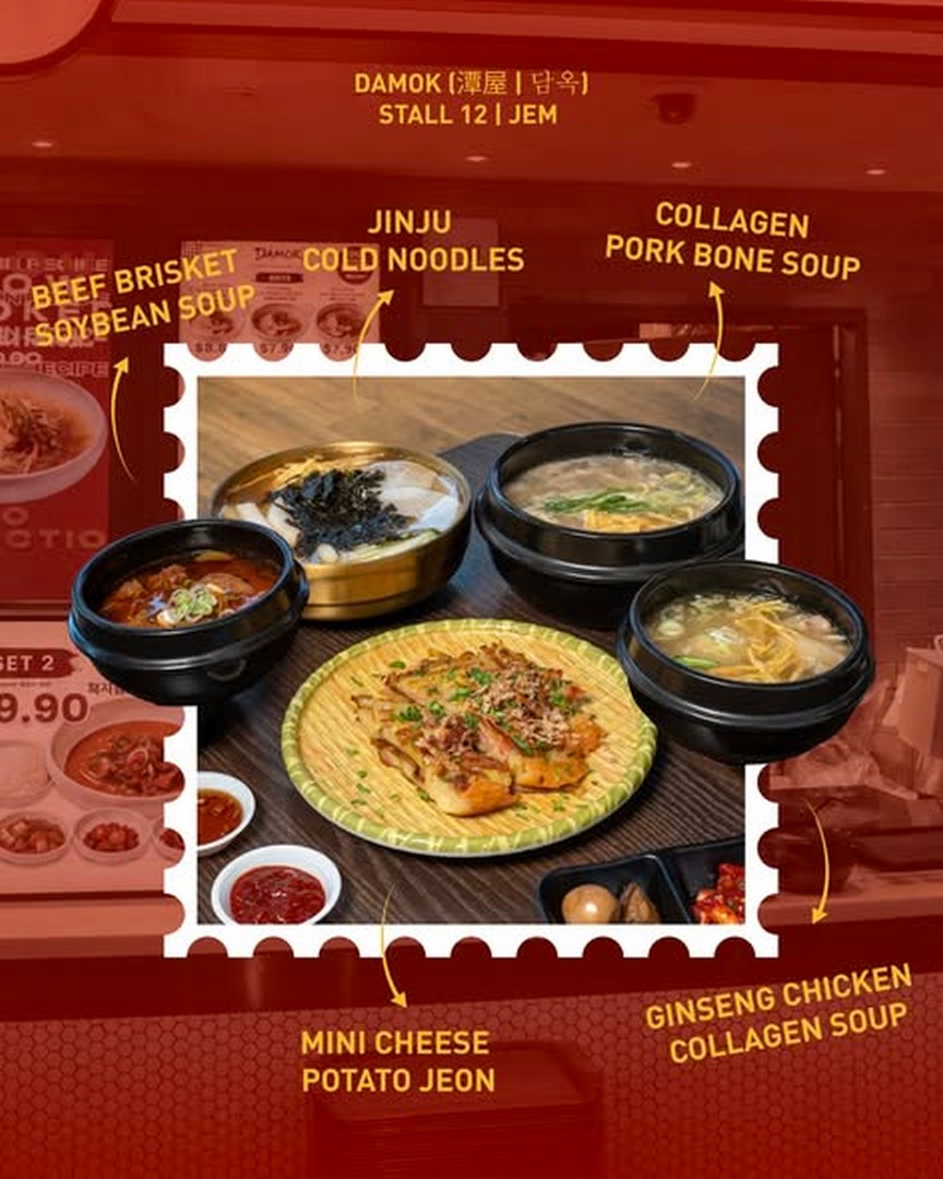 DAMOK-Korean-Soup-Noodles-at-Kopitiam-JEM 28 October 2026 onwards: DAMOK Korean Soup & Noodles at Kopitiam JEM – Affordable Korean Food Promotion with Meals from $8.90