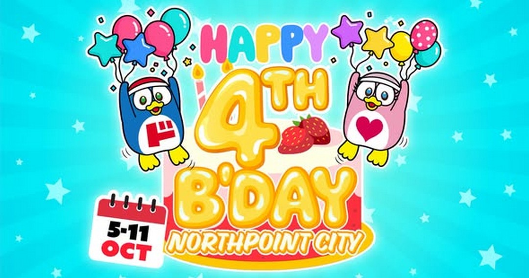 DON-DON-DONKI-4th-Birthday-Anniversary-Promotion Now till 11 October 2026: DON DON DONKI: 4th Birthday Anniversary Promotion at Northpoint City with Special Deals on Japanese Food, Snacks & Groceries