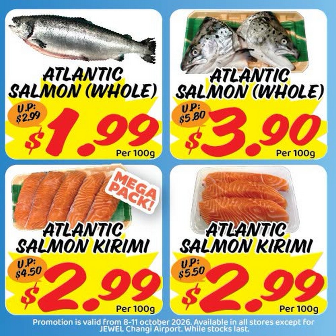 DON-DON-DONKI-Singapore-World-Salmon-Day-Fresh-Atlantic-Salmon-Sale-1 8-11 October 2026: DON DON DONKI Singapore: World Salmon Day Fresh Atlantic Salmon Sale, Sashimi & Sushi Deals Across Singapore