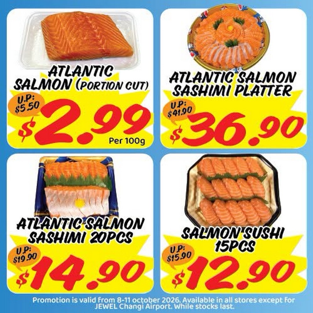 DON-DON-DONKI-Singapore-World-Salmon-Day-Fresh-Atlantic-Salmon-Sale-2 8-11 October 2026: DON DON DONKI Singapore: World Salmon Day Fresh Atlantic Salmon Sale, Sashimi & Sushi Deals Across Singapore