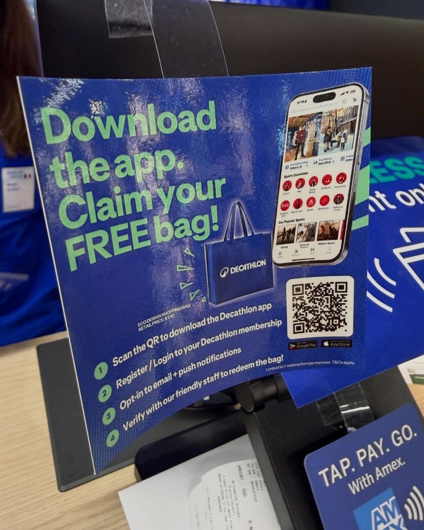 Decathlon-Free-8-Gift-Card-with-No-Minimum-Spend-and-Free-2 8-18 October 2026: Decathlon: Free $8 Gift Card with No Minimum Spend and Free Shopping Bag Promotion at Junction 8 Singapore