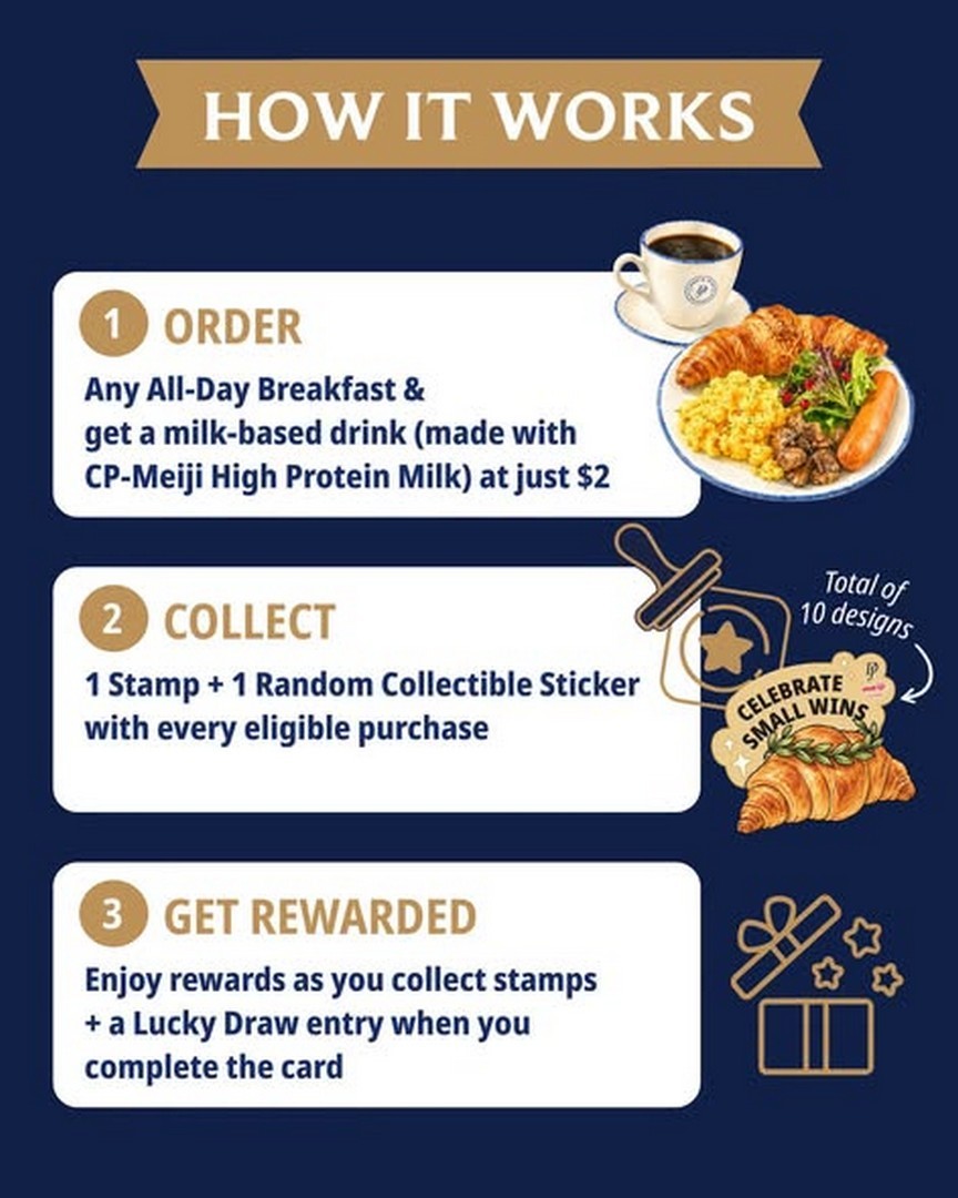 Delifrance-Singapore-Better-Breakfast-Challenge-Promotion-1 Now till 15 November 2026: Délifrance Singapore Better Breakfast Challenge Promotion – Enjoy All-Day Breakfasts, $1 Milk-Based Drinks, Freebies and a Chance to Win Return Economy Flight Tickets for 2 to Japan
