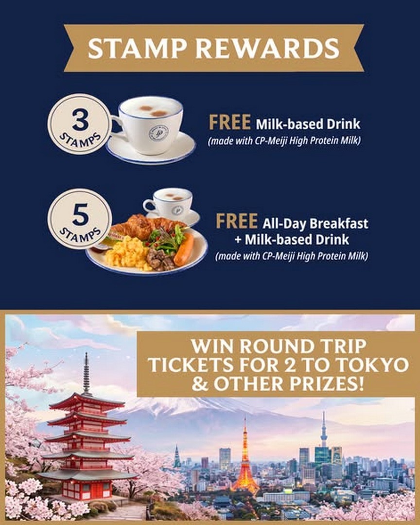 Delifrance-Singapore-Better-Breakfast-Challenge-Promotion-2 Now till 15 November 2026: Délifrance Singapore Better Breakfast Challenge Promotion – Enjoy All-Day Breakfasts, $1 Milk-Based Drinks, Freebies and a Chance to Win Return Economy Flight Tickets for 2 to Japan
