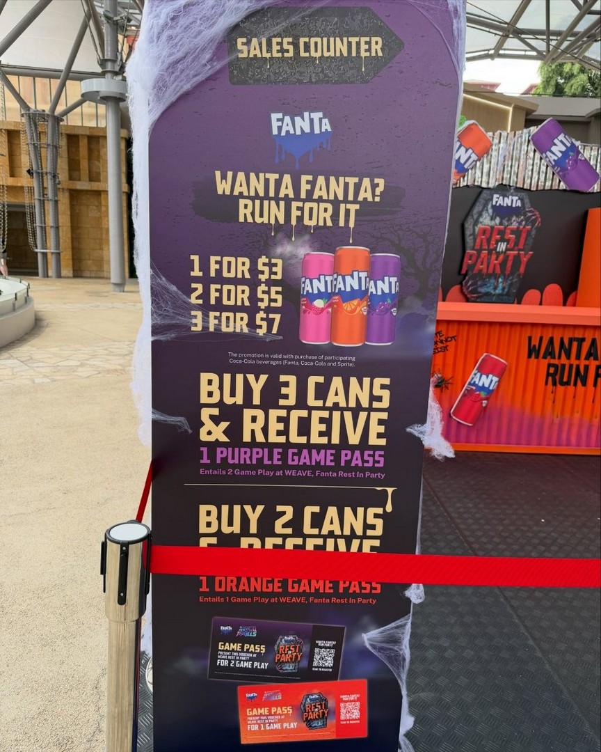 FANTA-Win-Exclusive-FANTA-Merchandise-at-Rest-In-Party-Pop-Up-1 Now till 1 November 2026: FANTA: Win Exclusive FANTA Merchandise at Rest In Party Pop-Up in Singapore – Festival of Thrills 2026 Halloween Promotion at Resorts World Sentosa, WEAVE, 4pm–10pm on Halloween Horror Nights 14 Event Nights