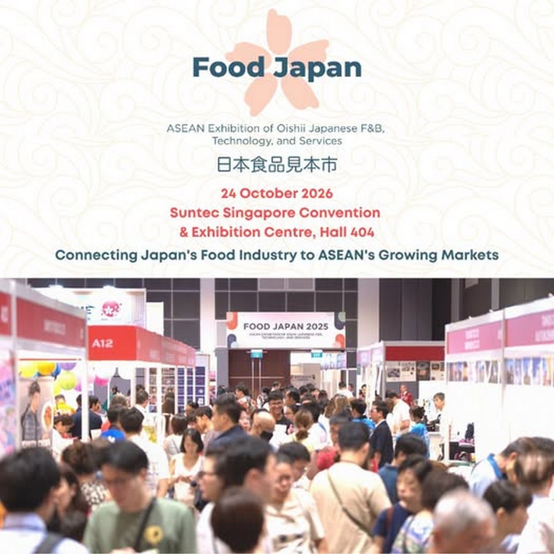 FOOD-JAPAN-2026-SAFRA-Members-Enjoy-2-Off-Admission-Tickets 24 October 2026: FOOD JAPAN 2026: SAFRA Members Enjoy $2 Off Admission Tickets to Japanese Food and Beverage Event at Suntec Singapore Convention & Exhibition Centre, Hall 404, from 11am to 4.30pm