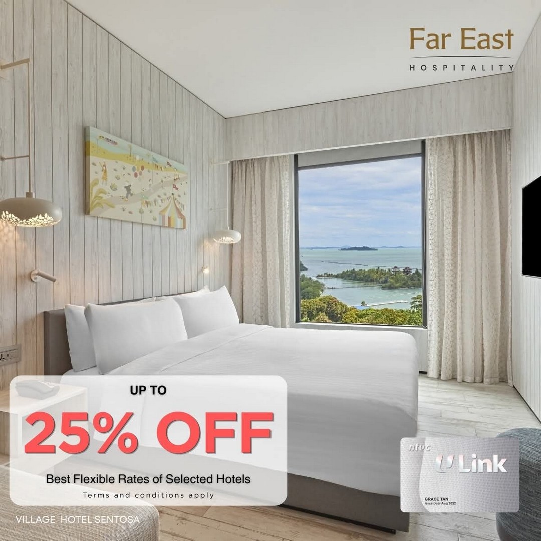 Far-East-Hospitality-NTUC-Members-Enjoy-Up-to-25-OFF-1 Now Until 23 September 2027: Far East Hospitality: NTUC Members Enjoy Up to 25% OFF Hotel Stays in Singapore, Malaysia and Japan – Exclusive Hotel Promotion, Booking Conditions and Participating Hotels
