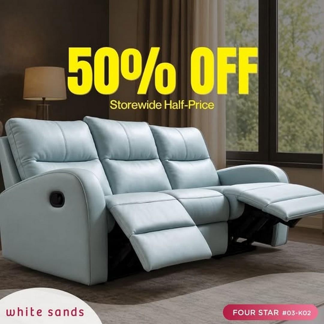 Four-Star-Mattress-Singapore-Mega-Sale-with-50-Off-Mattresses-2 21-25 October 2026: Four Star Mattress Singapore: Mega Sale with 50% Off Mattresses, Bed Frames and More at White Sands Shopping Mall