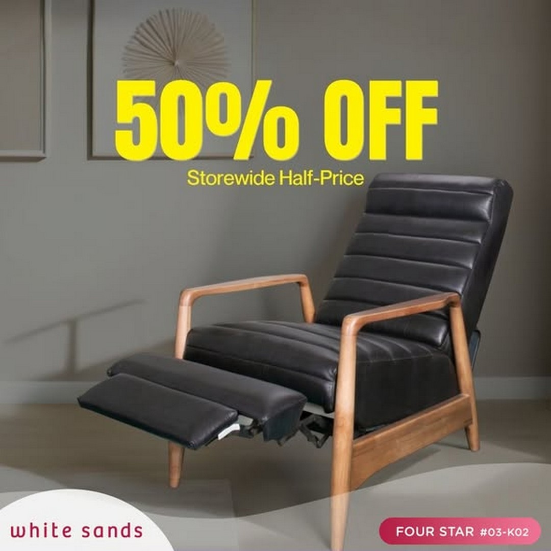 Four-Star-Mattress-Singapore-Mega-Sale-with-50-Off-Mattresses-3 21-25 October 2026: Four Star Mattress Singapore: Mega Sale with 50% Off Mattresses, Bed Frames and More at White Sands Shopping Mall